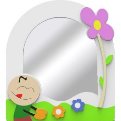 Çocuk Figürlü Lavabo Aynası