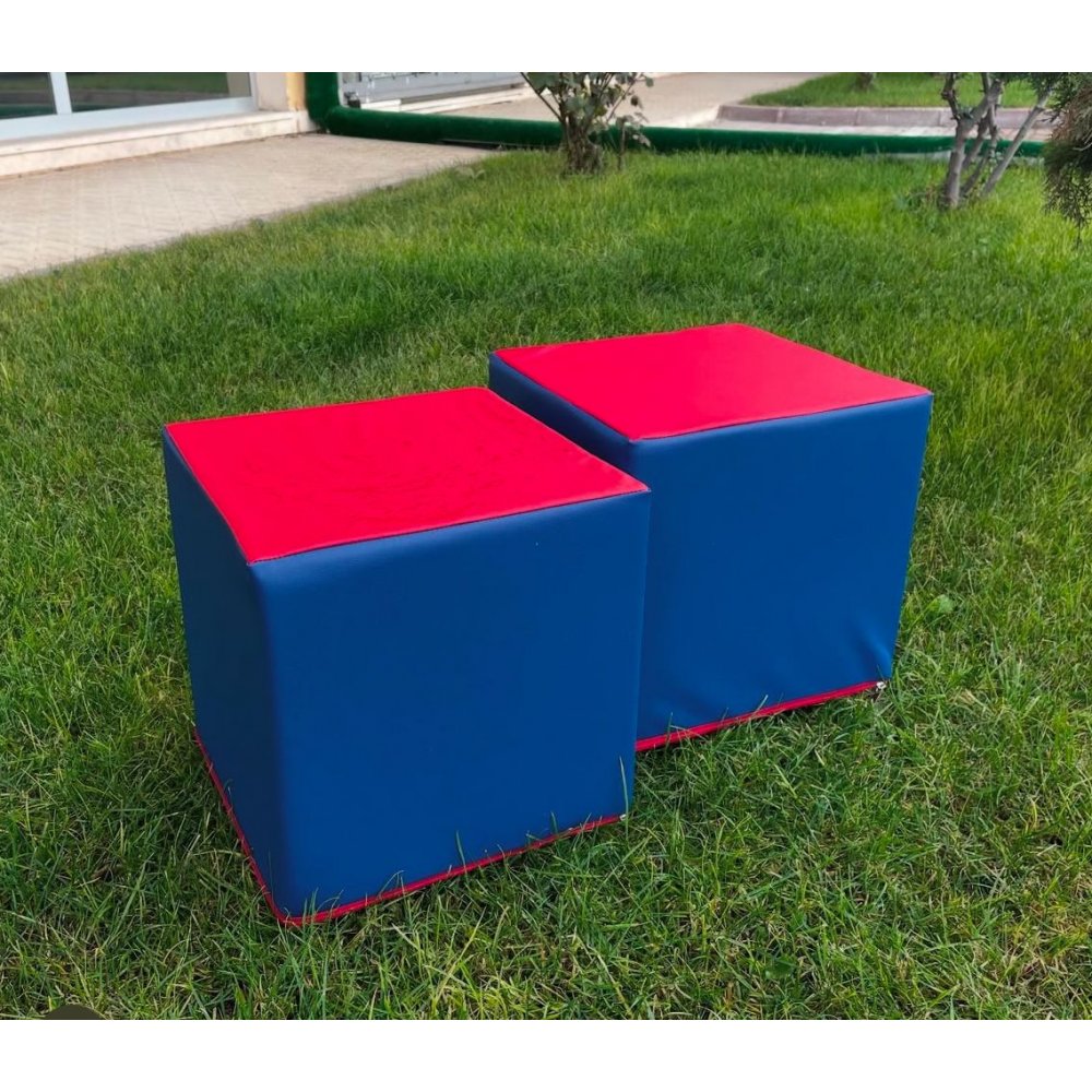 SÜNGER KÜP BLOK - PUF (30x30x30cm)