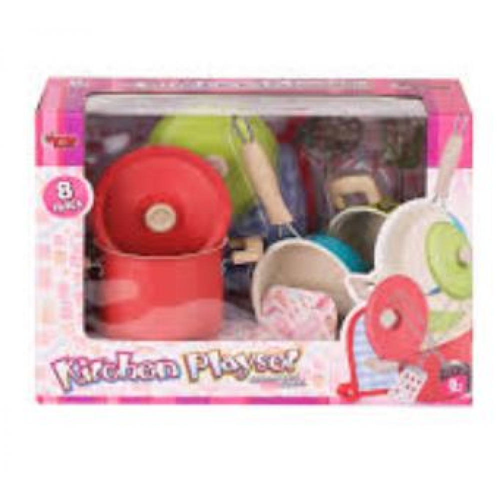 KÜÇÜK ÇELİK MUTFAK SETİ