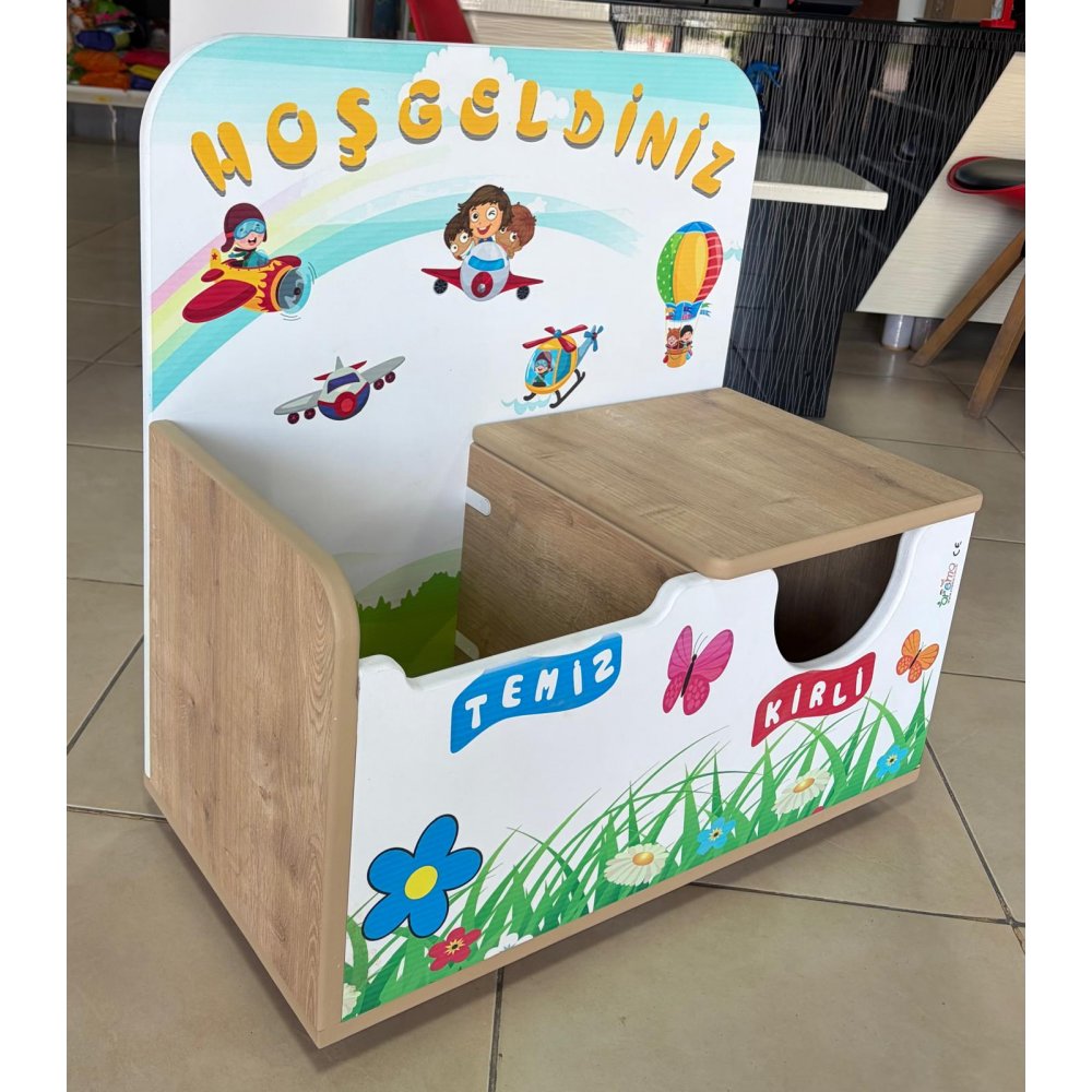 Kapaklı Banklı Galoşluk