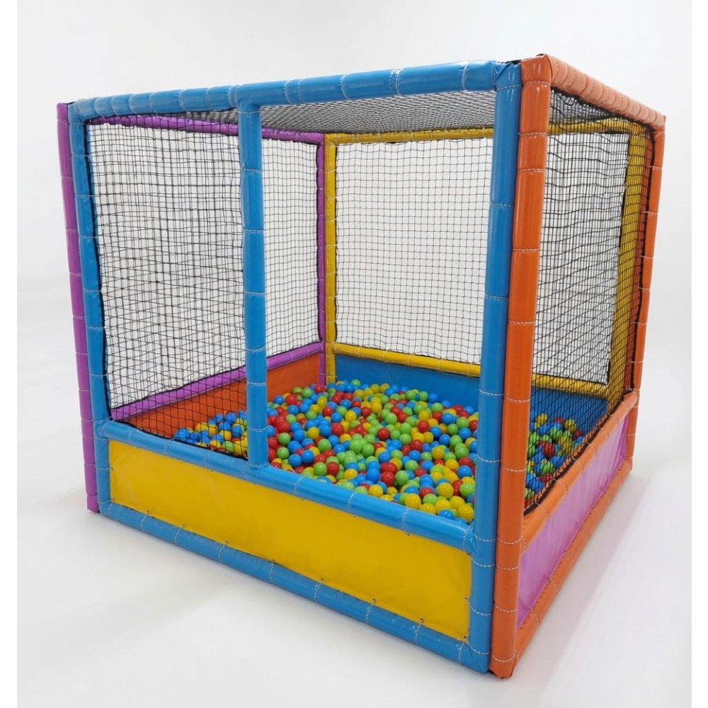 FİLELİ TOP HAVUZU - 200x200x195h