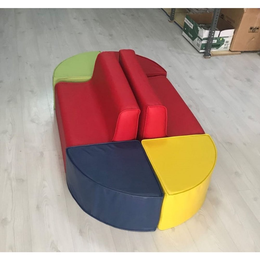 6 PARÇA SÜNGER OTURMA GR.
