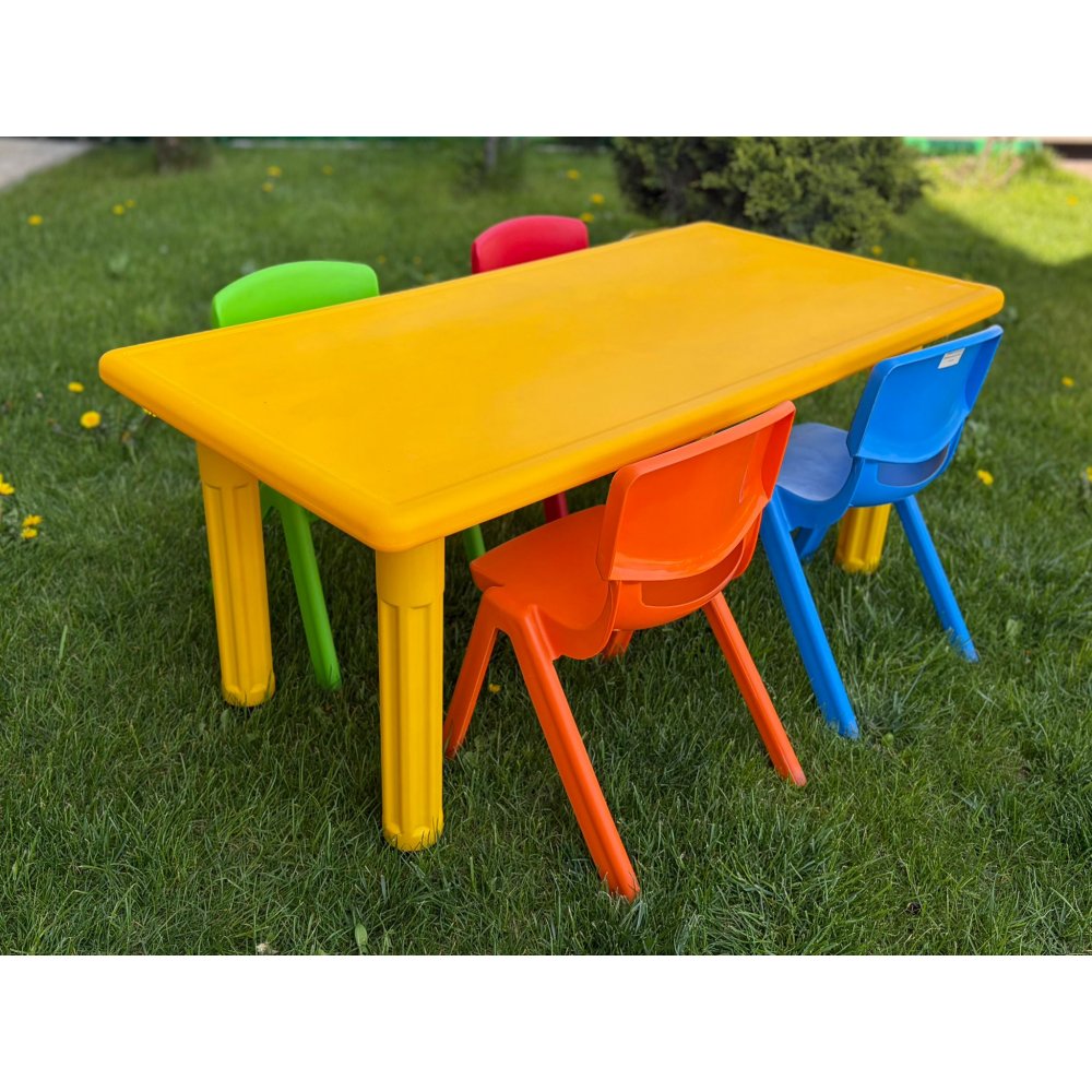 PLASTİK MASA - 60x120x55h