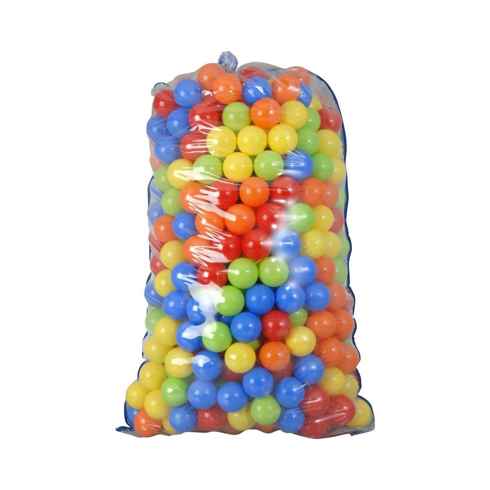 500 LÜK HAVUZ TOPU - 7cm - KARIŞIK RENKLER