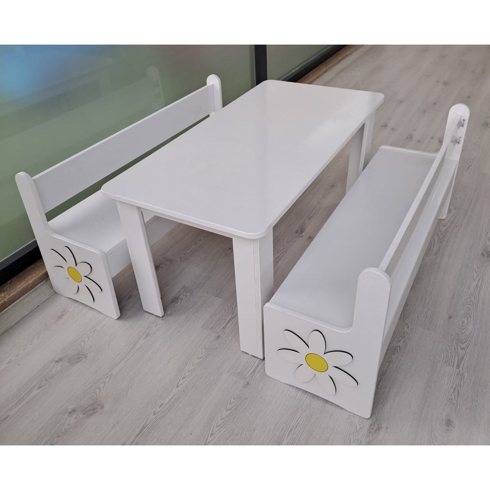 DİKDÖRTGEN AHŞAP MASA - 18mm MDF