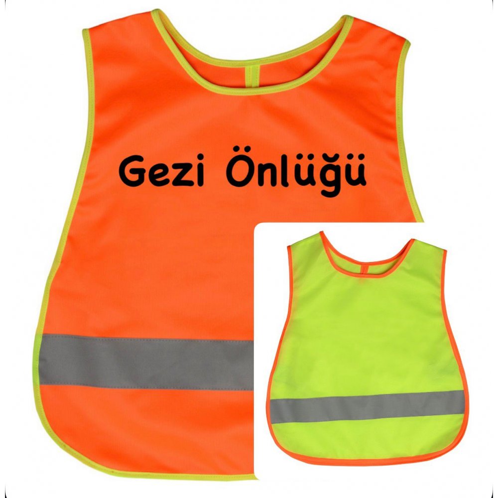 GEZİ ÖNLÜĞÜ (BASKISIZ veya BASKILI)